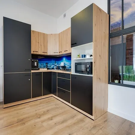 Apartament In The Sky Z Prywatna Sauna I Jacuzzi By Dream Bielsko-Biała