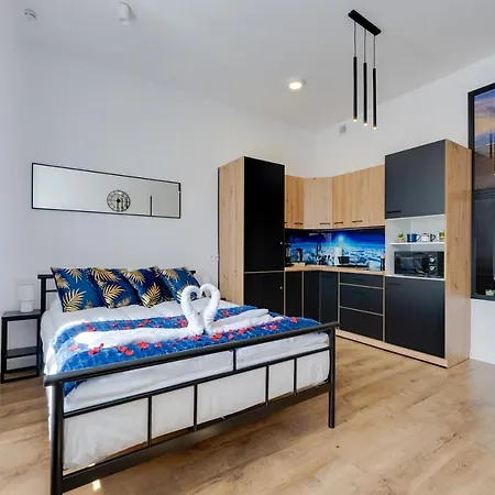 In The Sky Z Prywatna Sauna I Jacuzzi By Dream Apartamento *